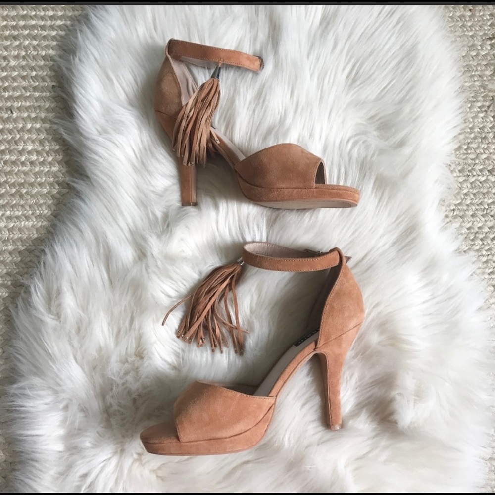 Torrid suede heels 6W